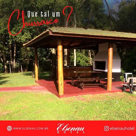 Elsenau Hotel Panambi Bagian luar foto