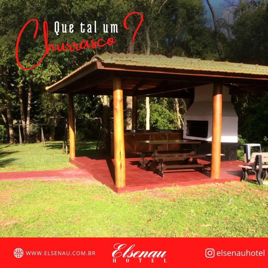 Elsenau Hotel Panambi Bagian luar foto
