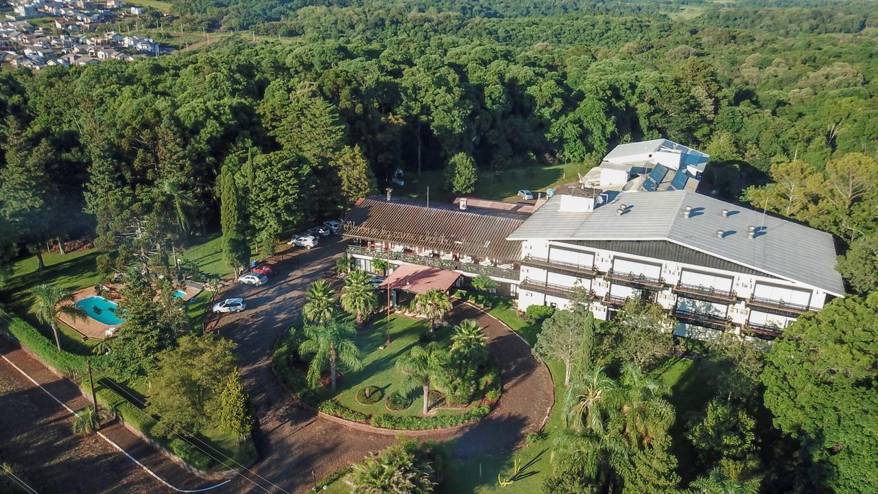Elsenau Hotel Panambi Bagian luar foto