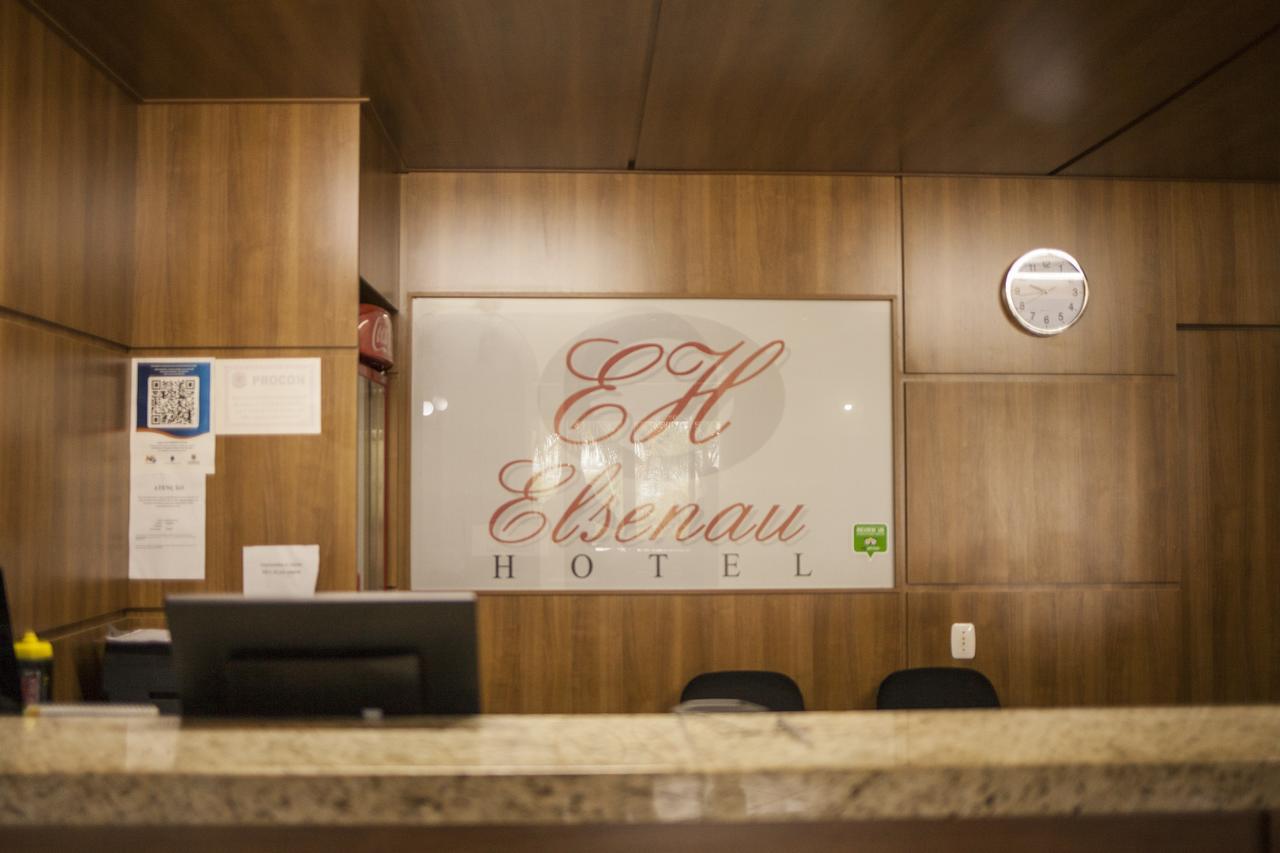 Elsenau Hotel Panambi Bagian luar foto